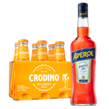 Aperol of Crodino